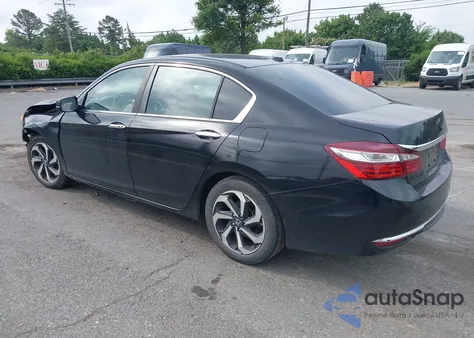 2017 Honda Accord Ex-L из США, поврежденный, VIN 1HGCR2F84HA250845